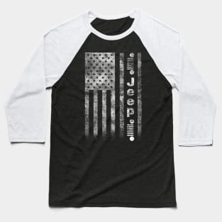 American Jeep Baseball T-Shirt